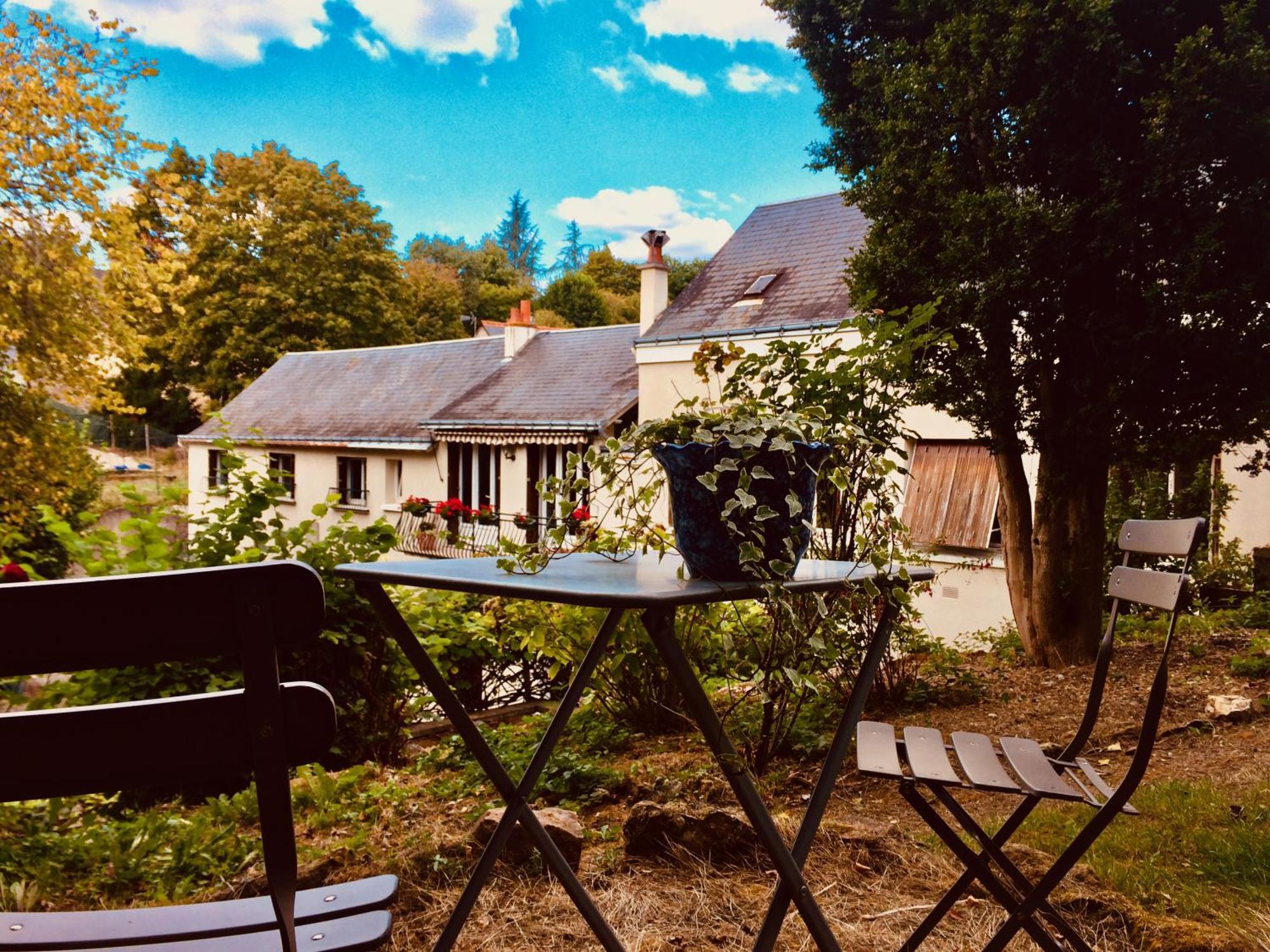 Le Clos Rabelais Langeais Exterior photo