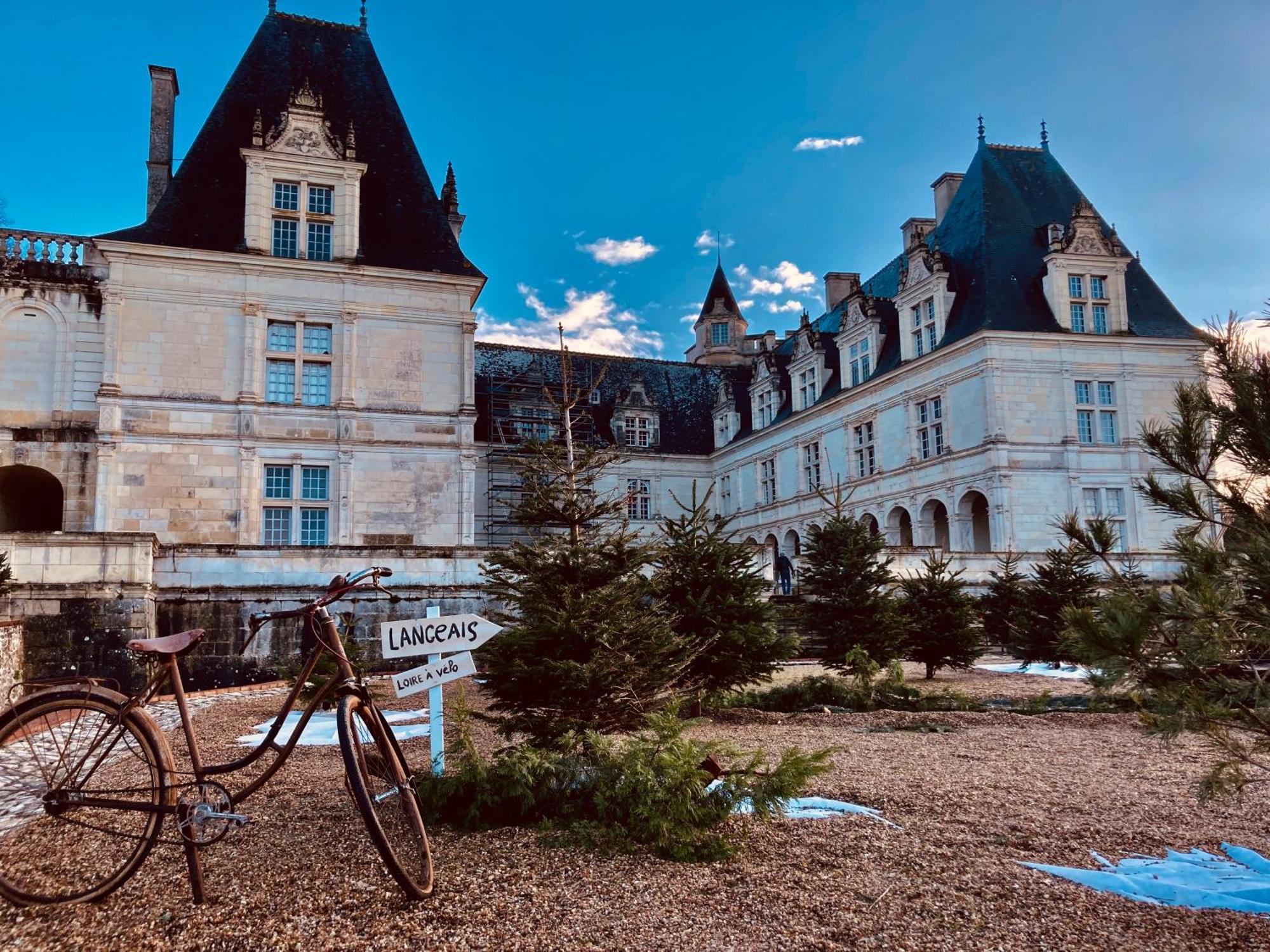 Le Clos Rabelais Langeais Exterior photo